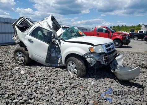 2011 Ford Escape Xlt из США, поврежденный, VIN 1FMCU0D73BKB96298